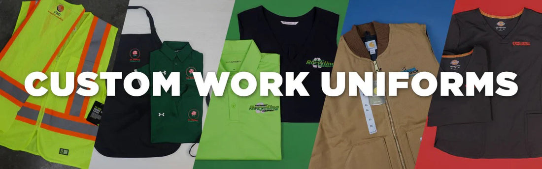 The Power of Custom Employee Uniforms: Why Small Businesses Are Investing in Branded Apparel