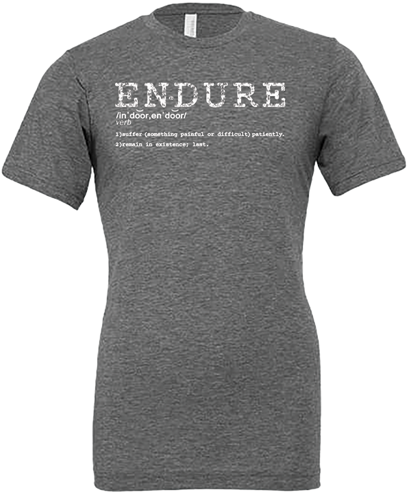 Endure Unisex Tee