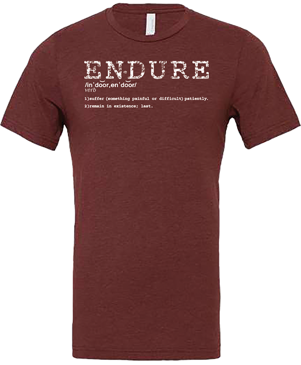 Endure Unisex Tee
