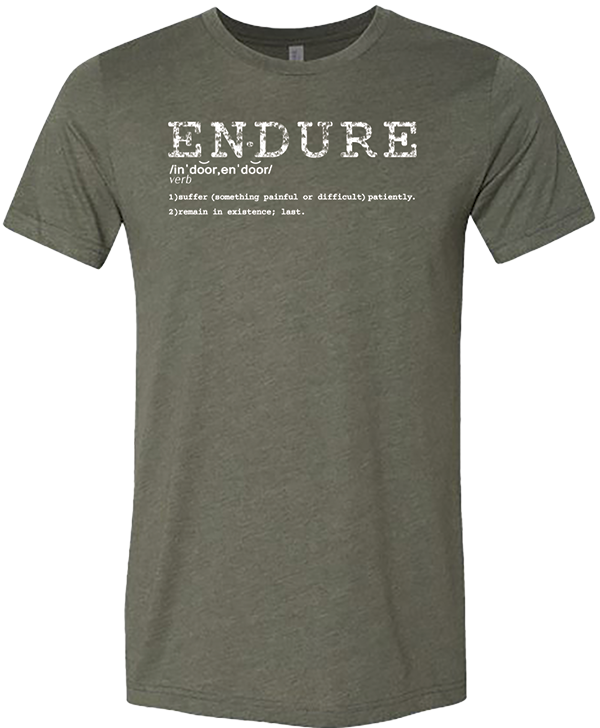 Endure Unisex Tee