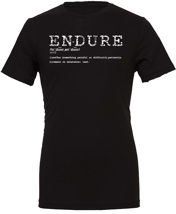 Endure Unisex Tee
