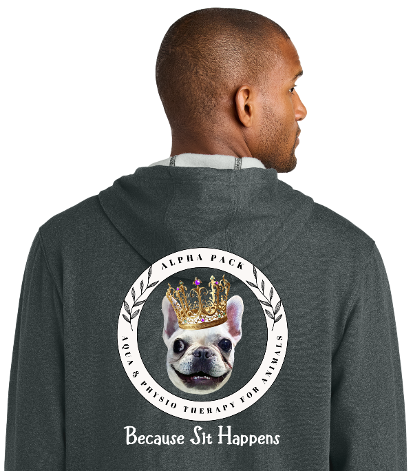 Customizable* Alpha Pack 10oz Anti-Abrasion Poly Blend Hoodie