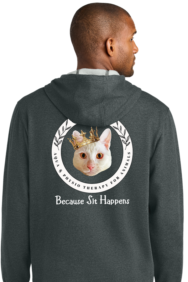 Customizable* Alpha Pack 10oz Anti-Abrasion Poly Blend Hoodie