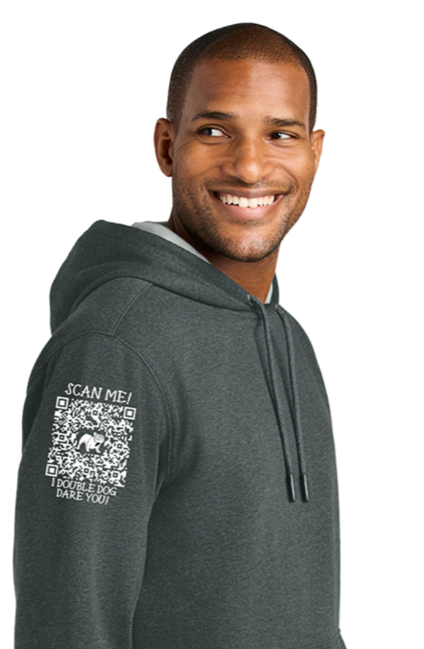 Customizable* Alpha Pack 10oz Anti-Abrasion Poly Blend Hoodie