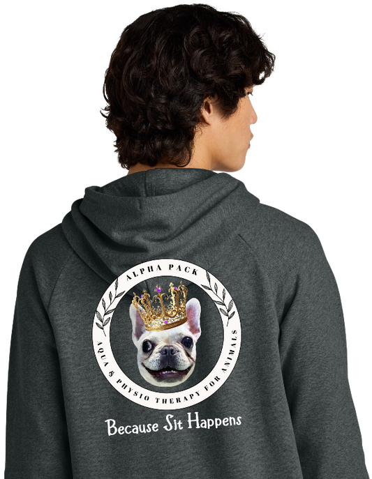 Customizable* Alpha Pack 9.4oz Poly Blend Hoodie