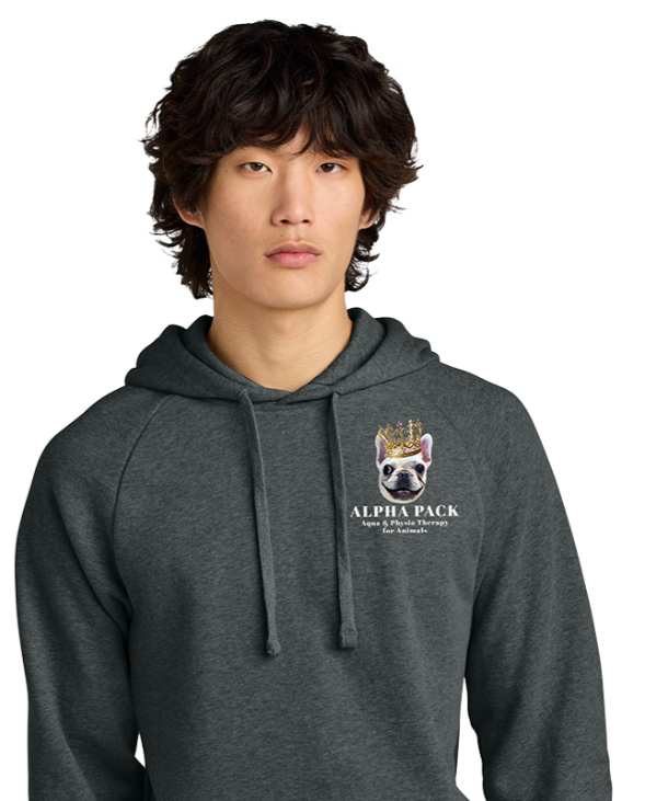 Customizable* Alpha Pack 9.4oz Poly Blend Hoodie