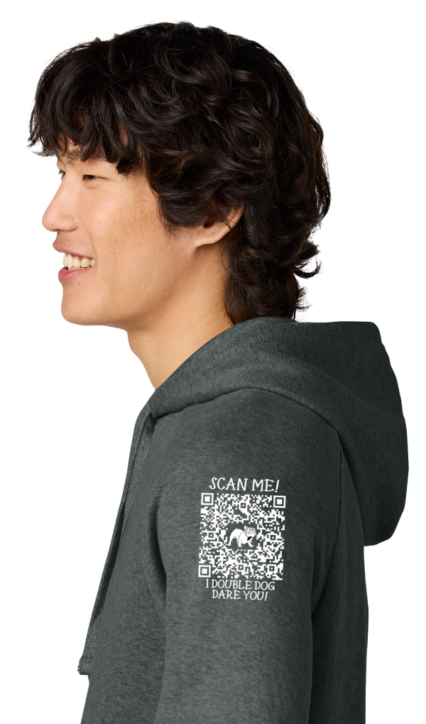 Customizable* Alpha Pack 9.4oz Poly Blend Hoodie