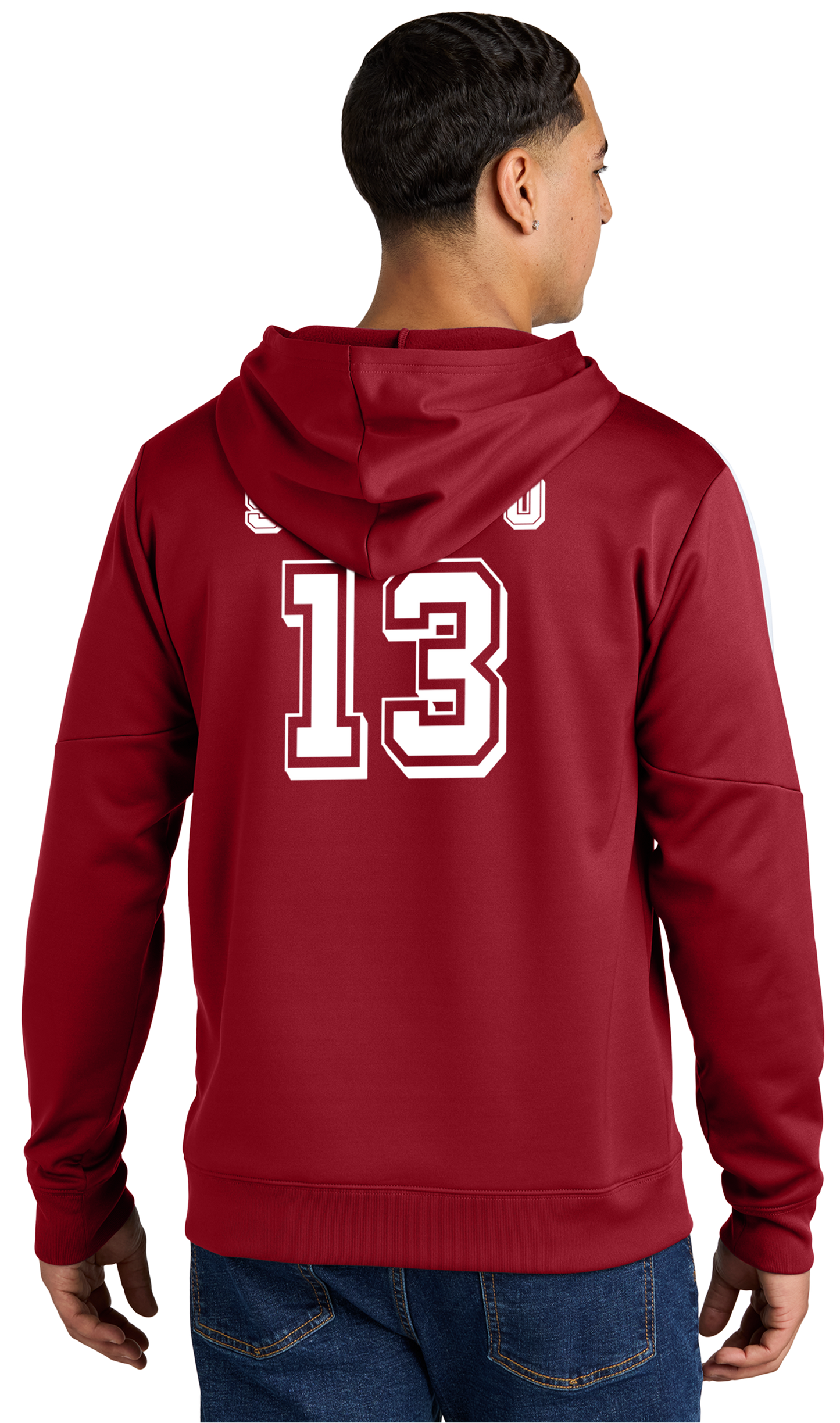 Adult Sport-Wick Fleece Pullover Hoodie