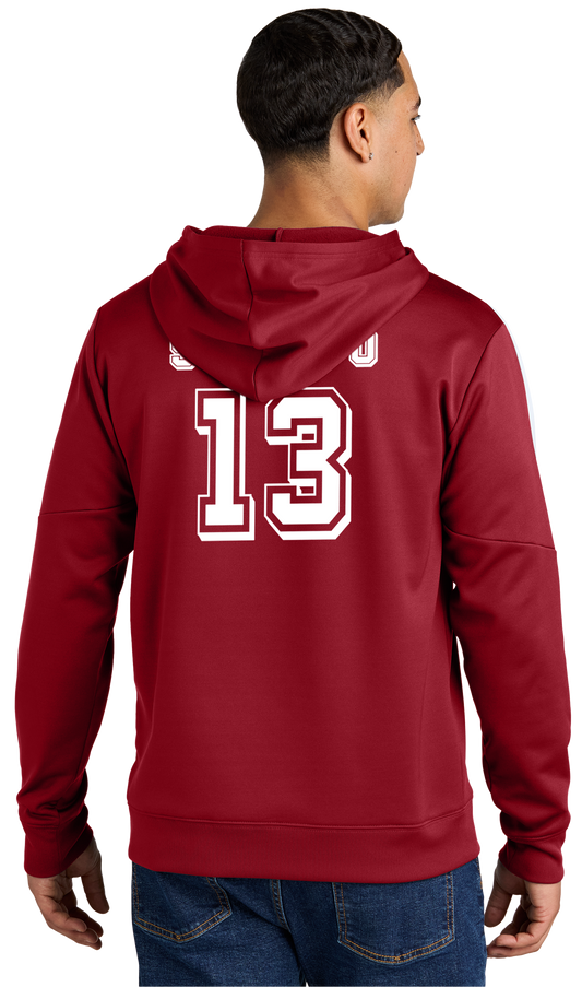 Adult Sport-Wick Fleece Pullover Hoodie
