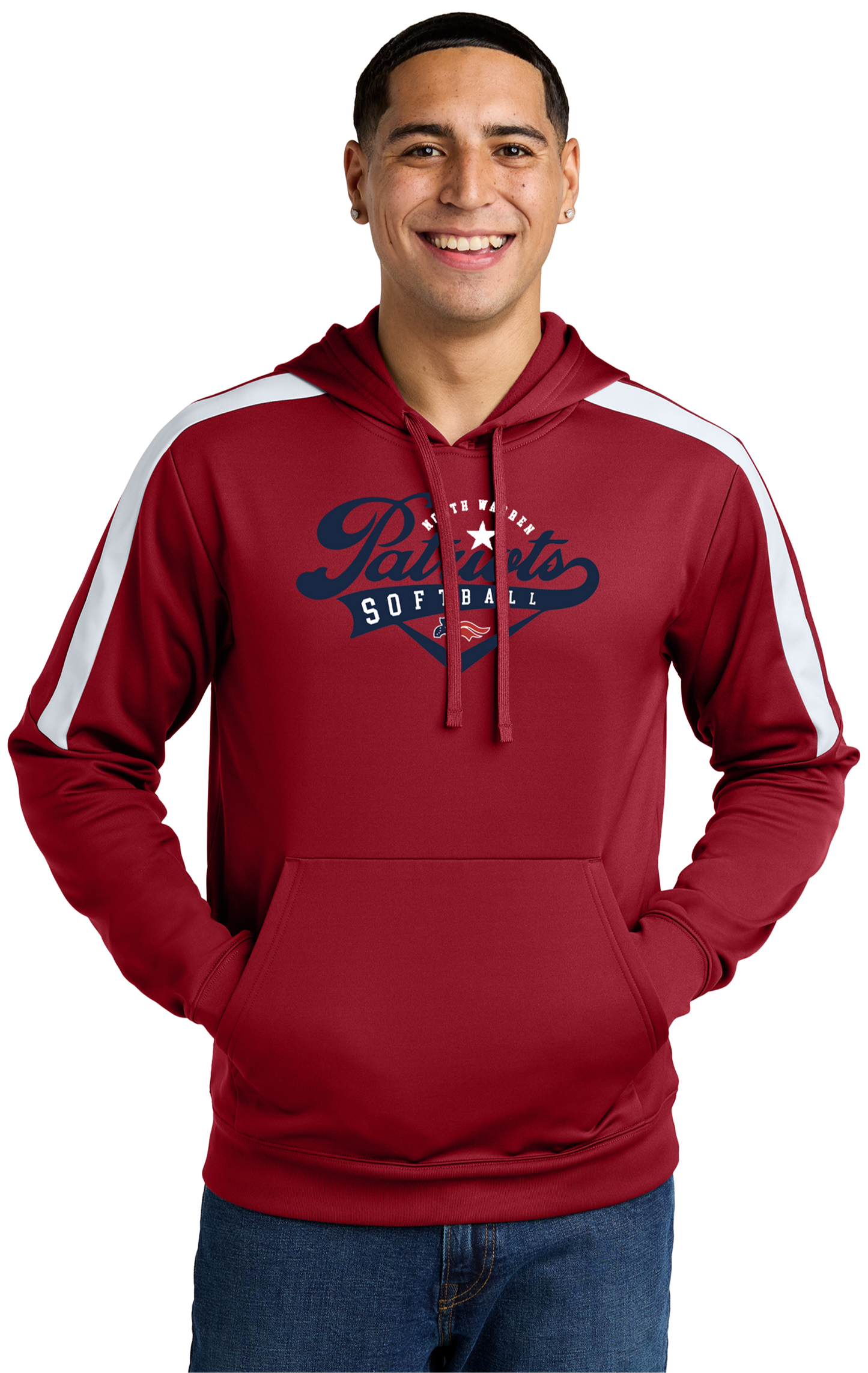 Adult Sport-Wick Fleece Pullover Hoodie