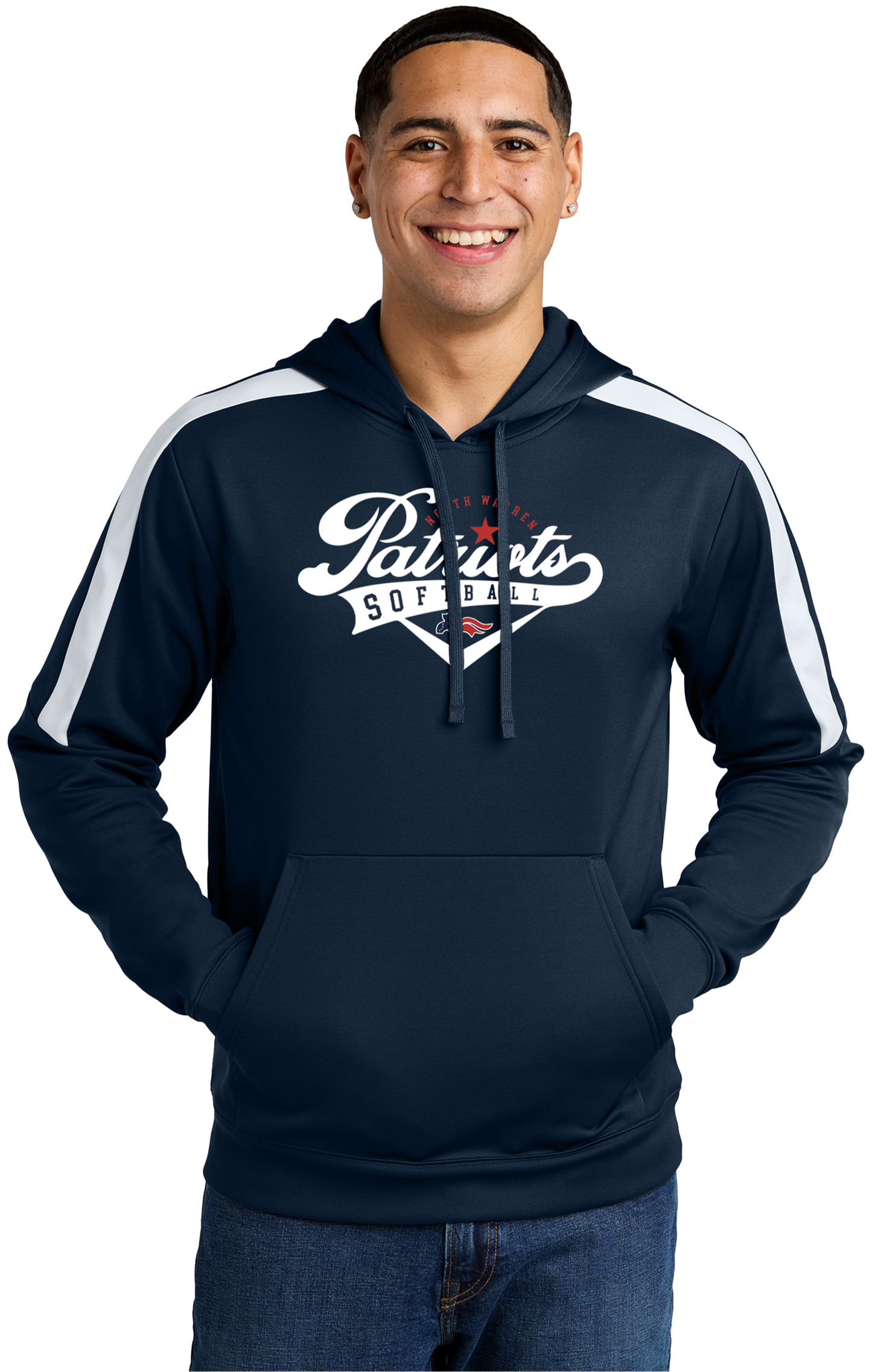 Adult Sport-Wick Fleece Pullover Hoodie
