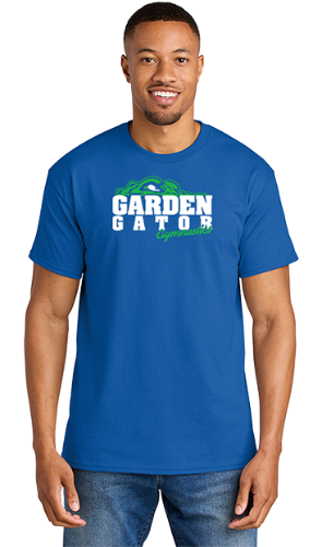 Adult DryBlend Tee - 5.5oz 50/50 Blend®