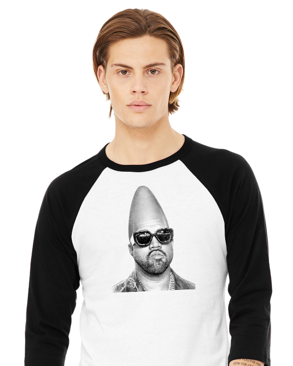 Danny Mack Koneye West - 3/4 Sleeve Baseball Tee