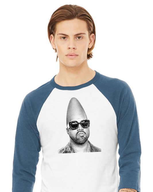 Danny Mack Koneye West - 3/4 Sleeve Baseball Tee