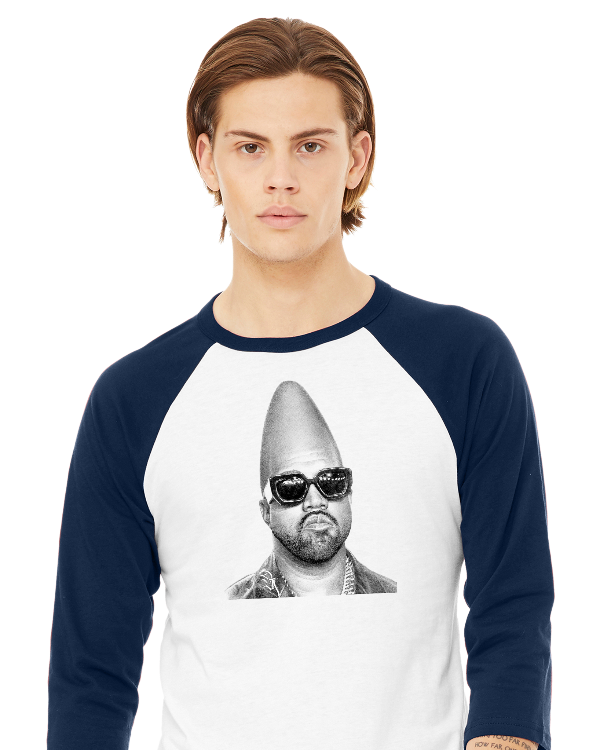 Danny Mack Koneye West - 3/4 Sleeve Baseball Tee
