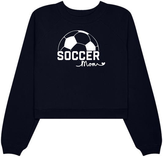 Soccer Mom Fleece Crewneck