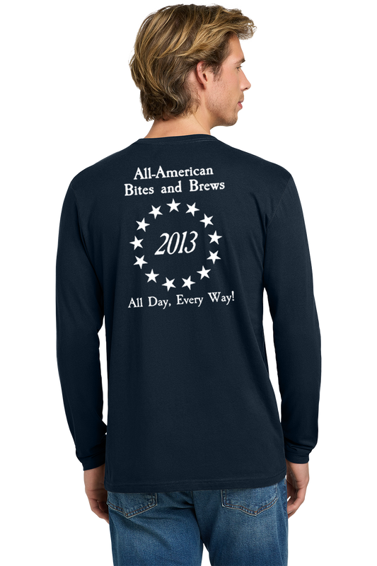 Unisex 100% Cotton Long Sleeve Tee