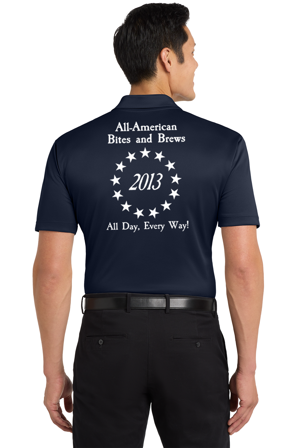Men's 100% Poly Performance Polo