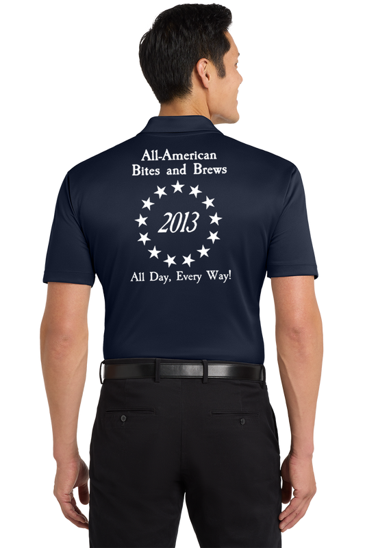 Men's 100% Poly Performance Polo