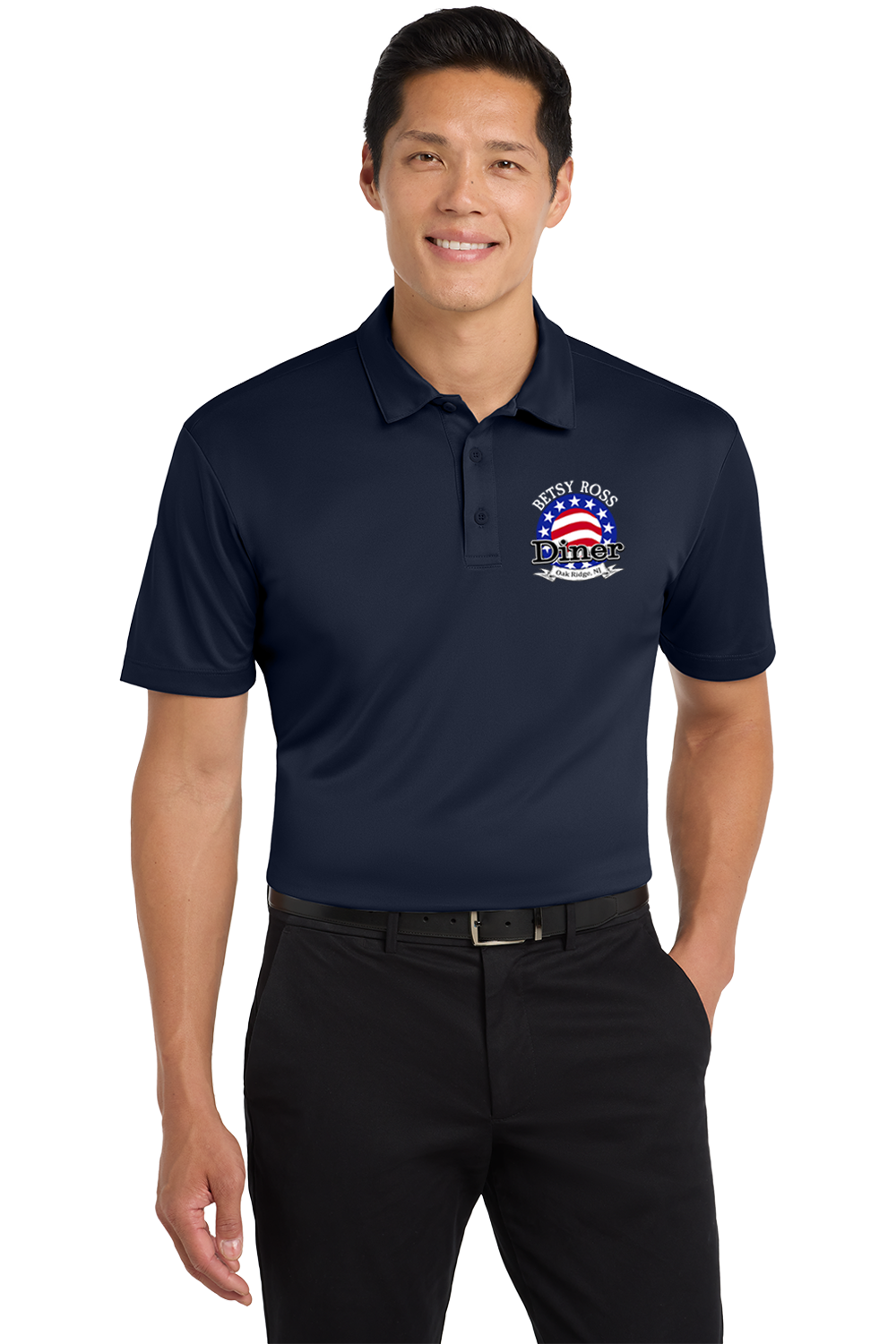 Men's 100% Poly Performance Polo