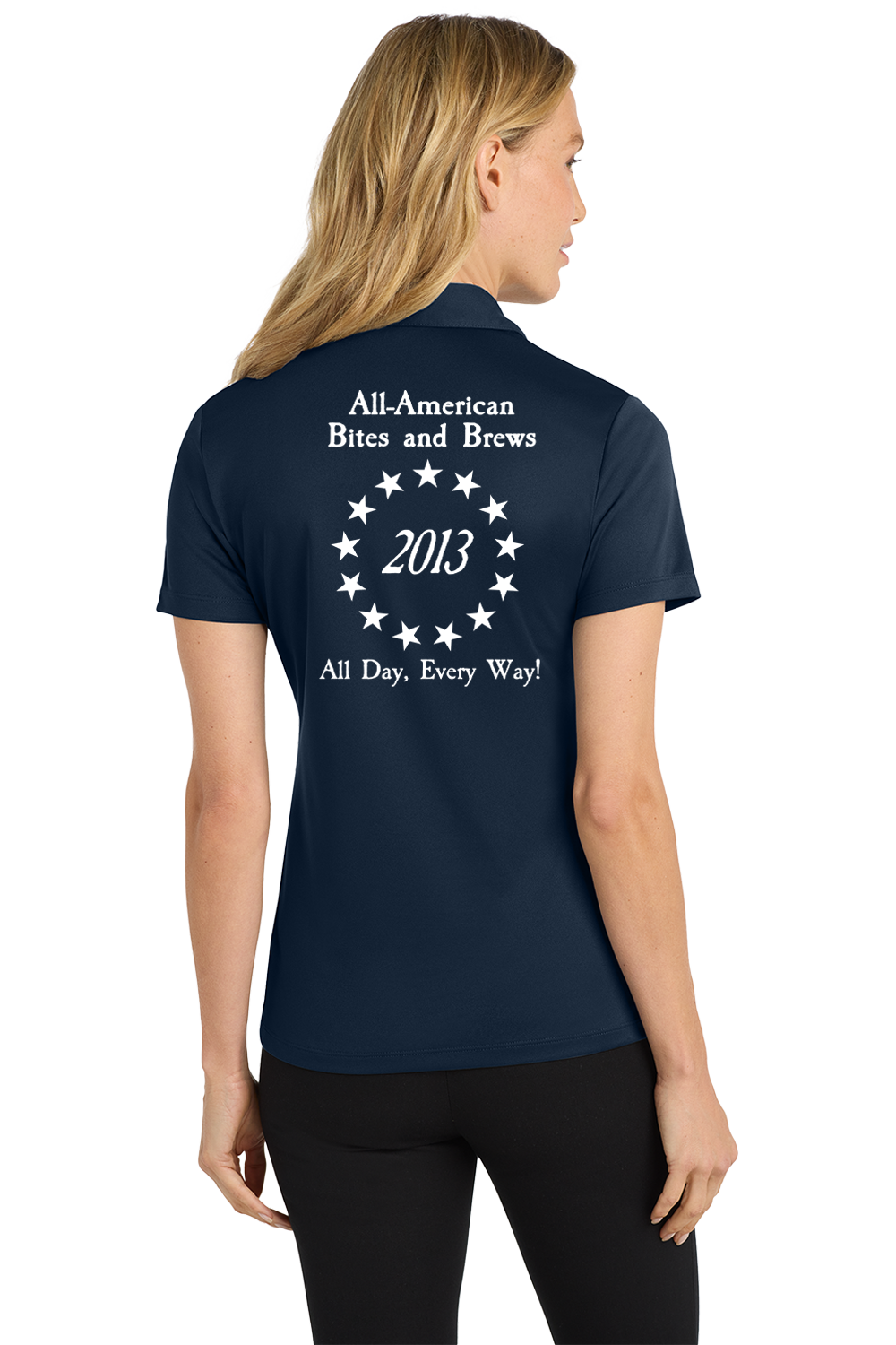 Ladies 100% Poly Performance Polo