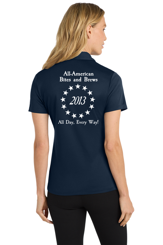 Ladies 100% Poly Performance Polo