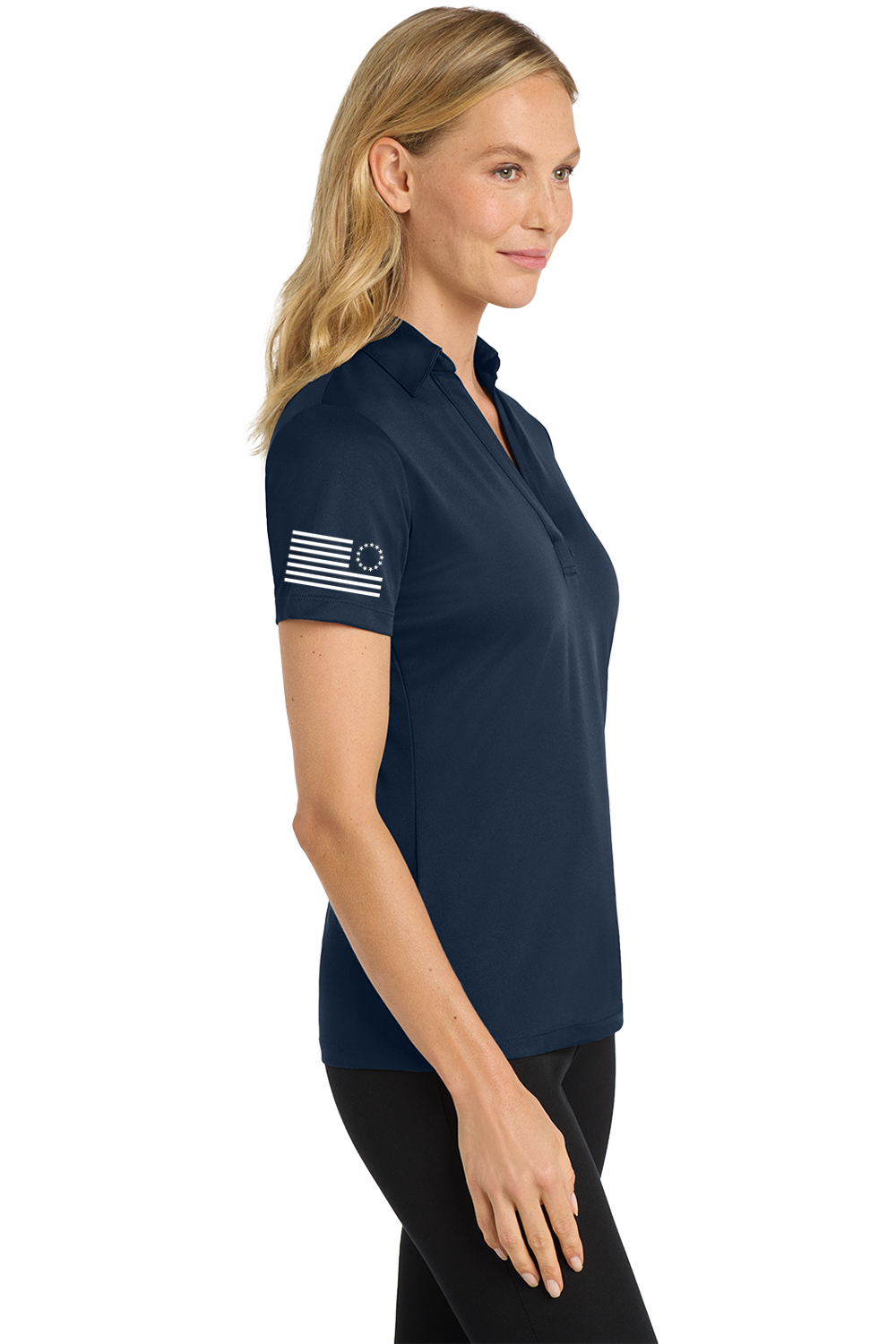 Ladies 100% Poly Performance Polo
