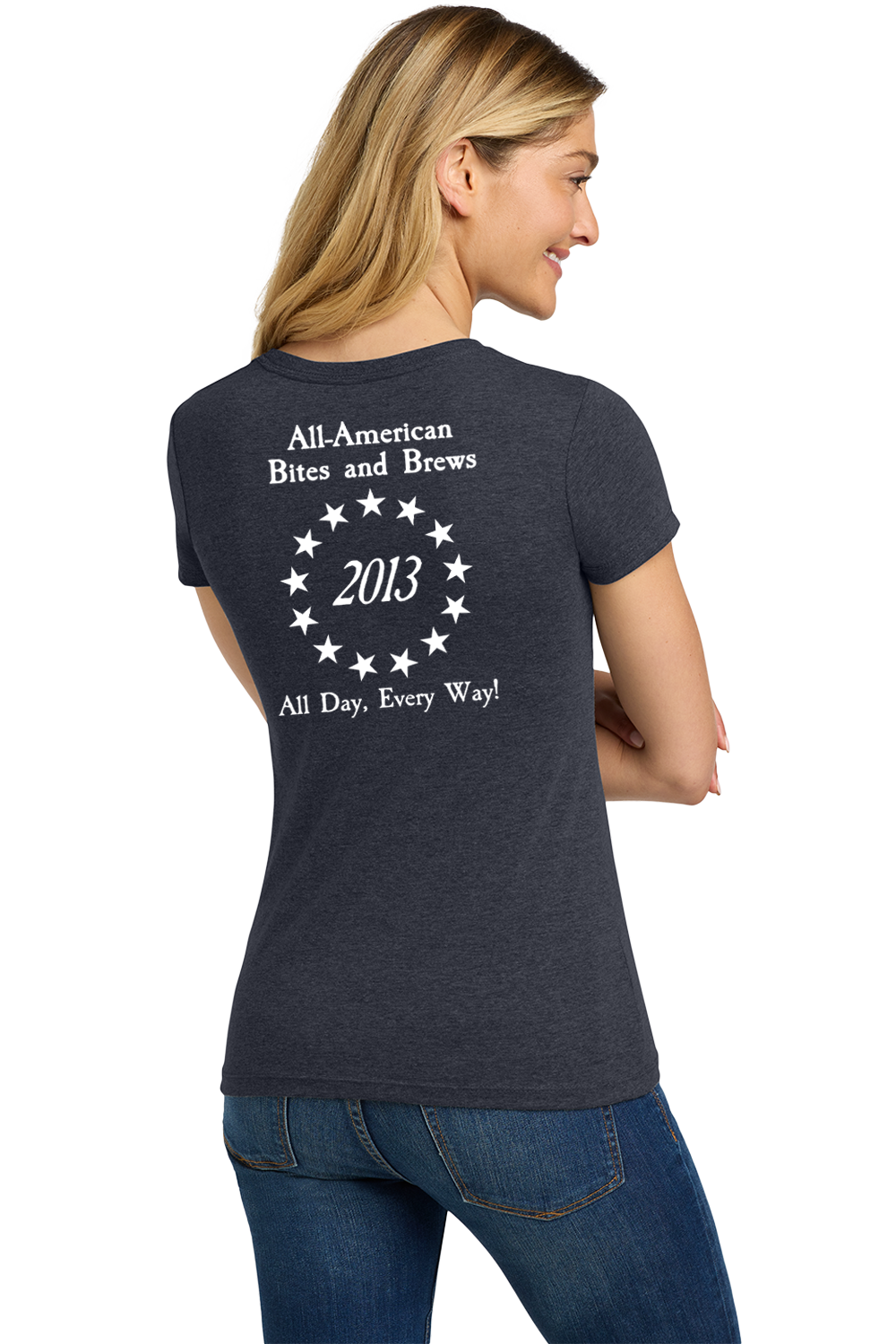Ladies TriBlend Jersey Tee