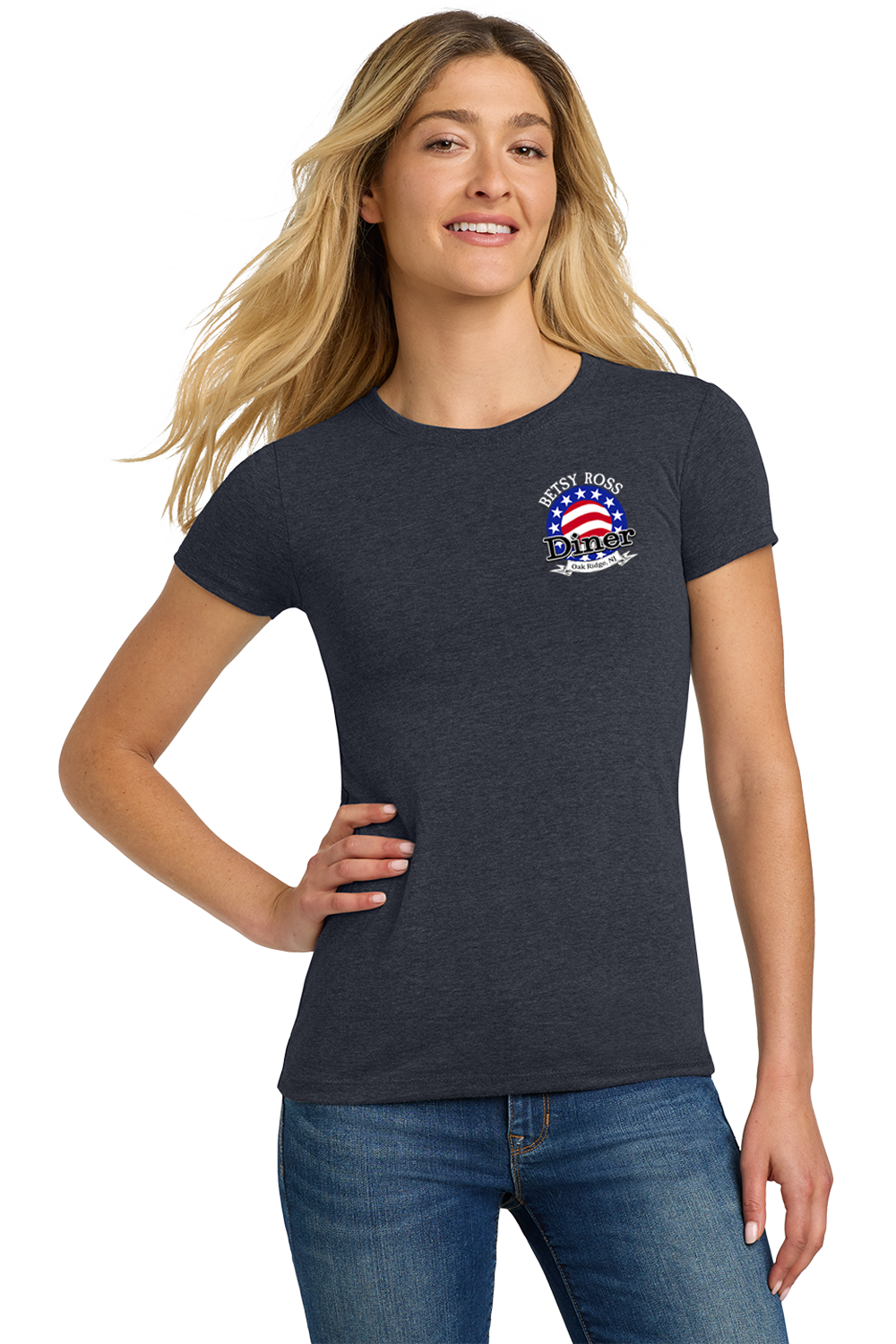 Ladies TriBlend Jersey Tee