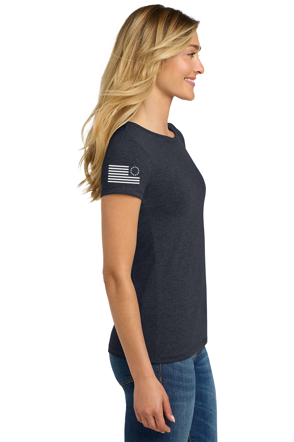 Ladies TriBlend Jersey Tee