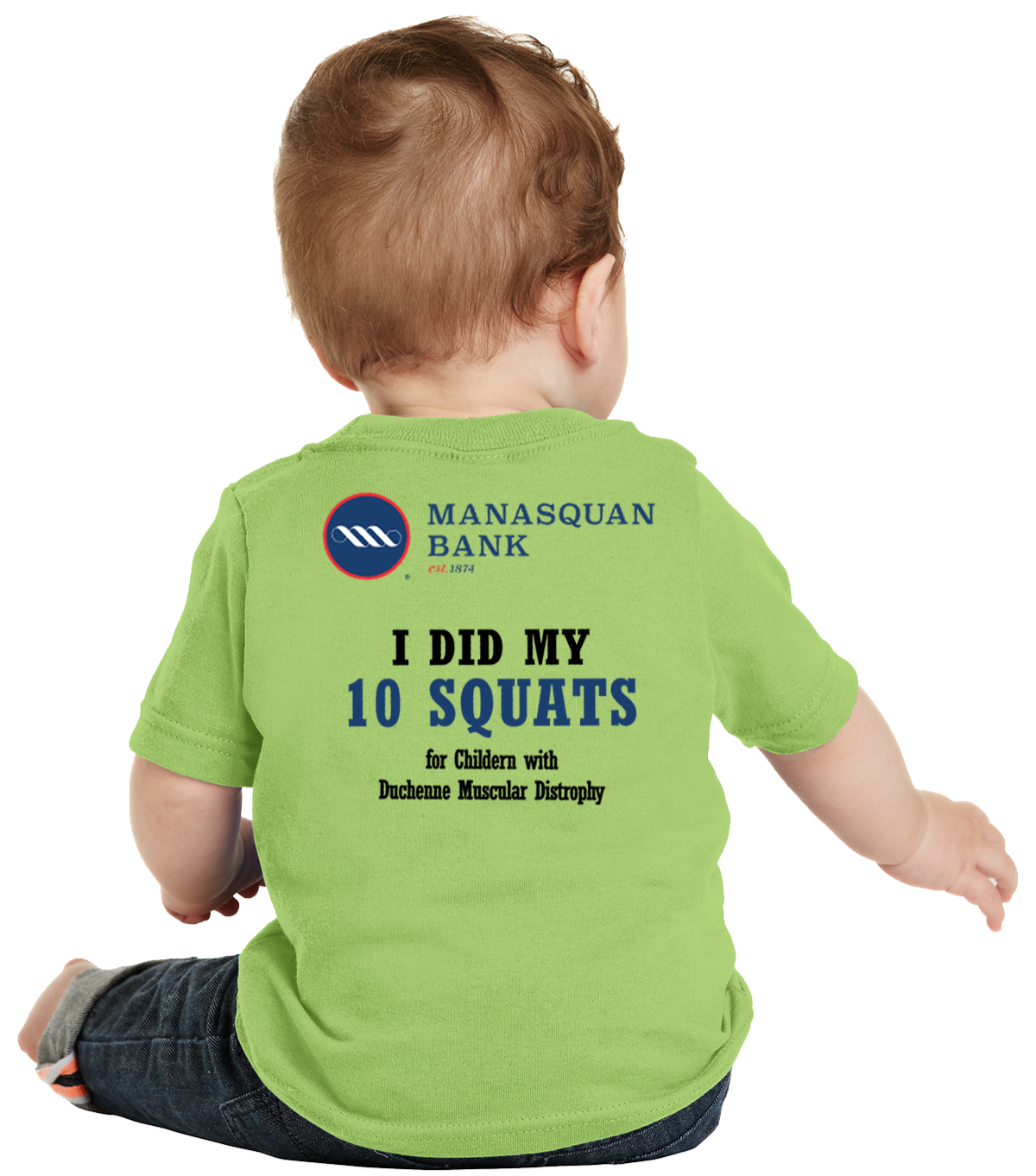 Infant 100% Cotton Tee