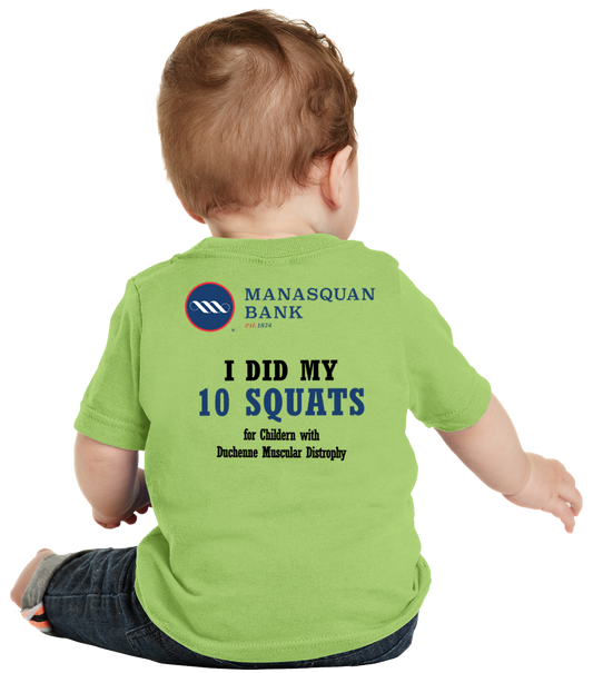 Infant 100% Cotton Tee