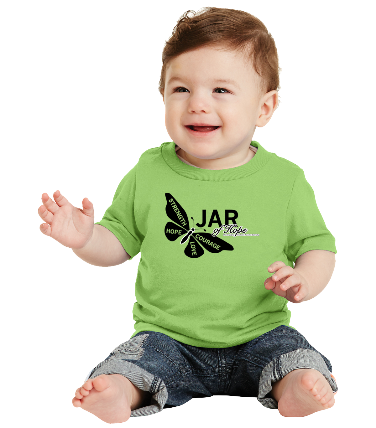 Infant 100% Cotton Tee