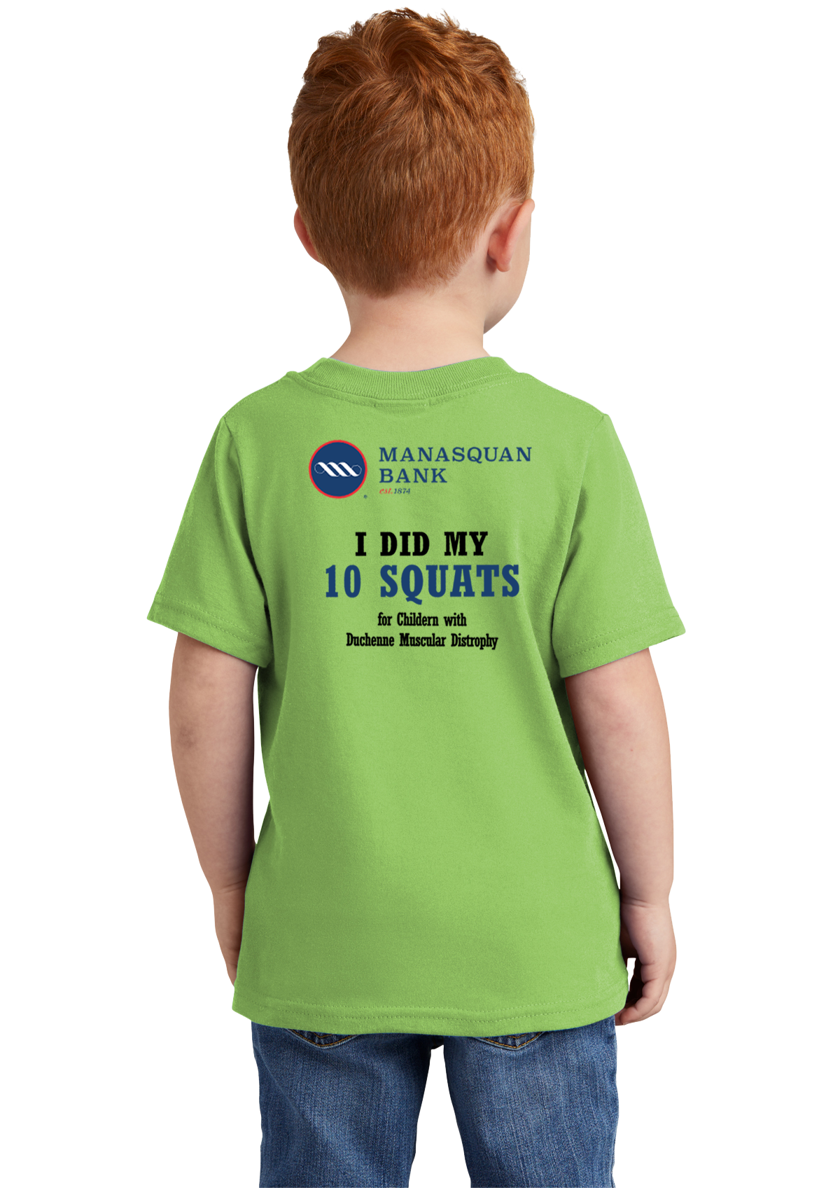 Toddler 100% Cotton Tee