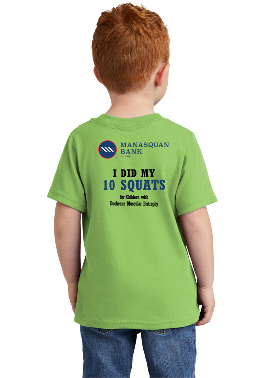 Toddler 100% Cotton Tee