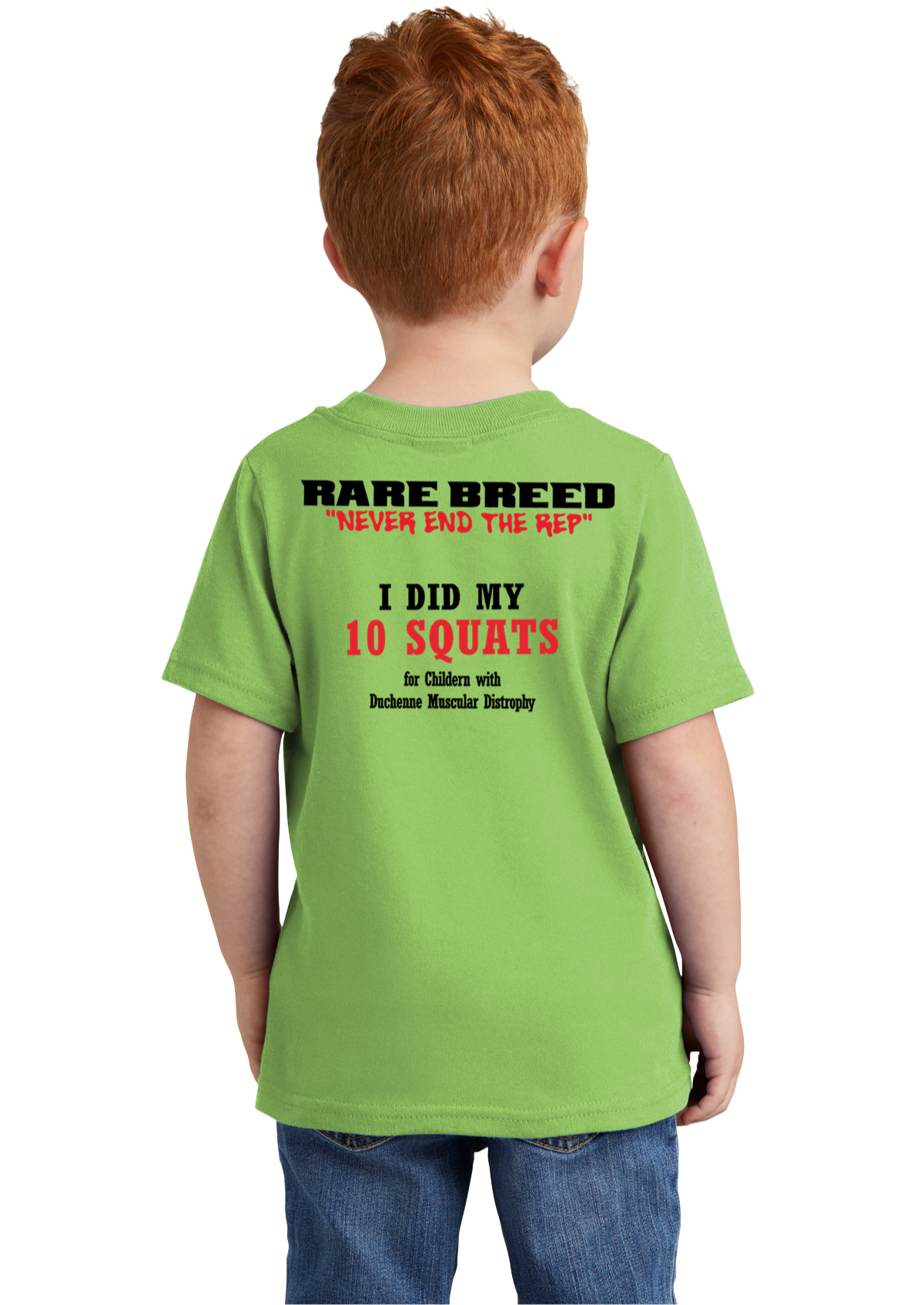 Toddler 100% Cotton Tee