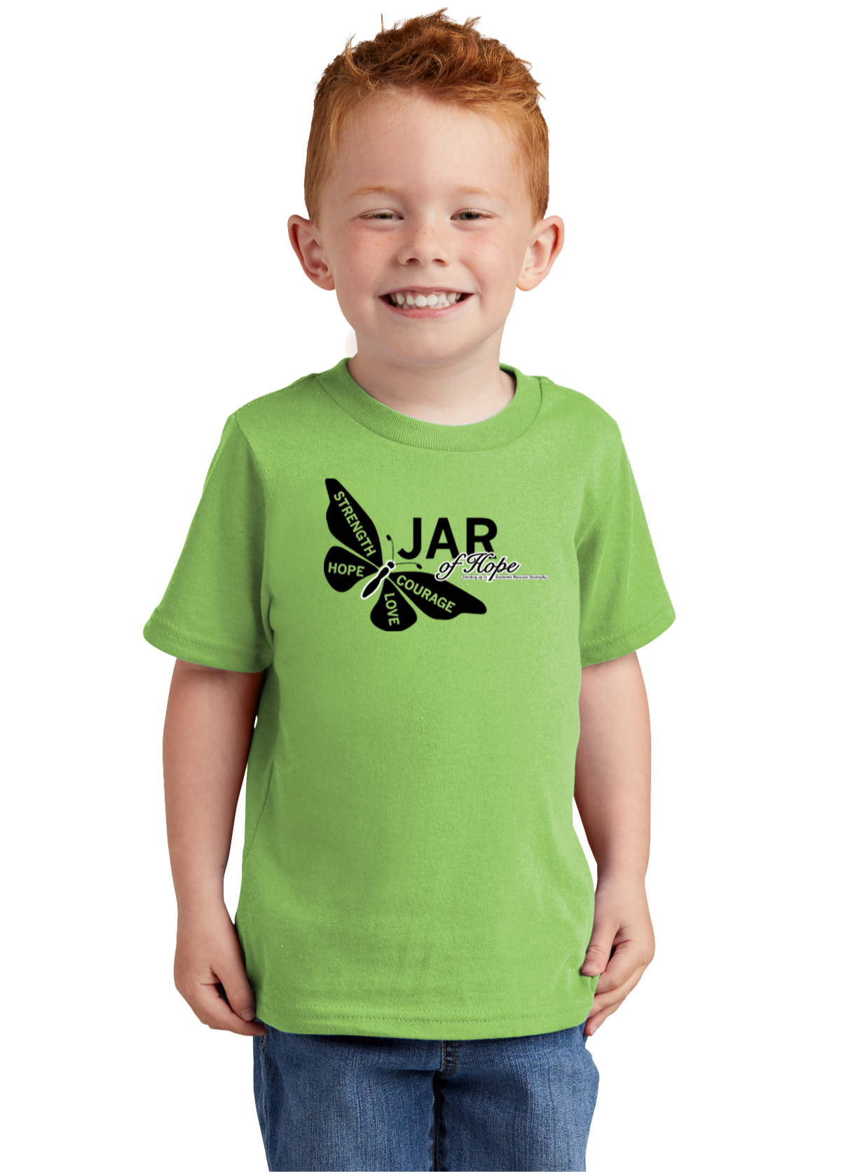 Toddler 100% Cotton Tee