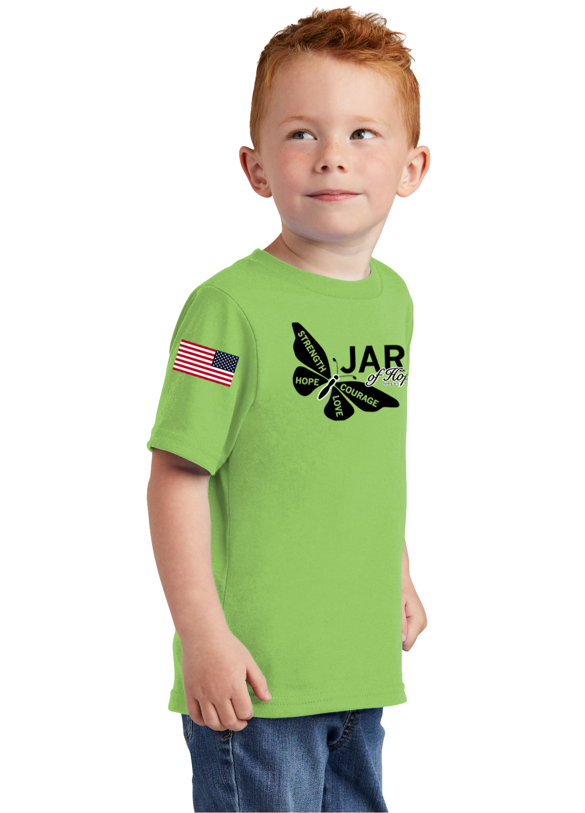 Toddler 100% Cotton Tee