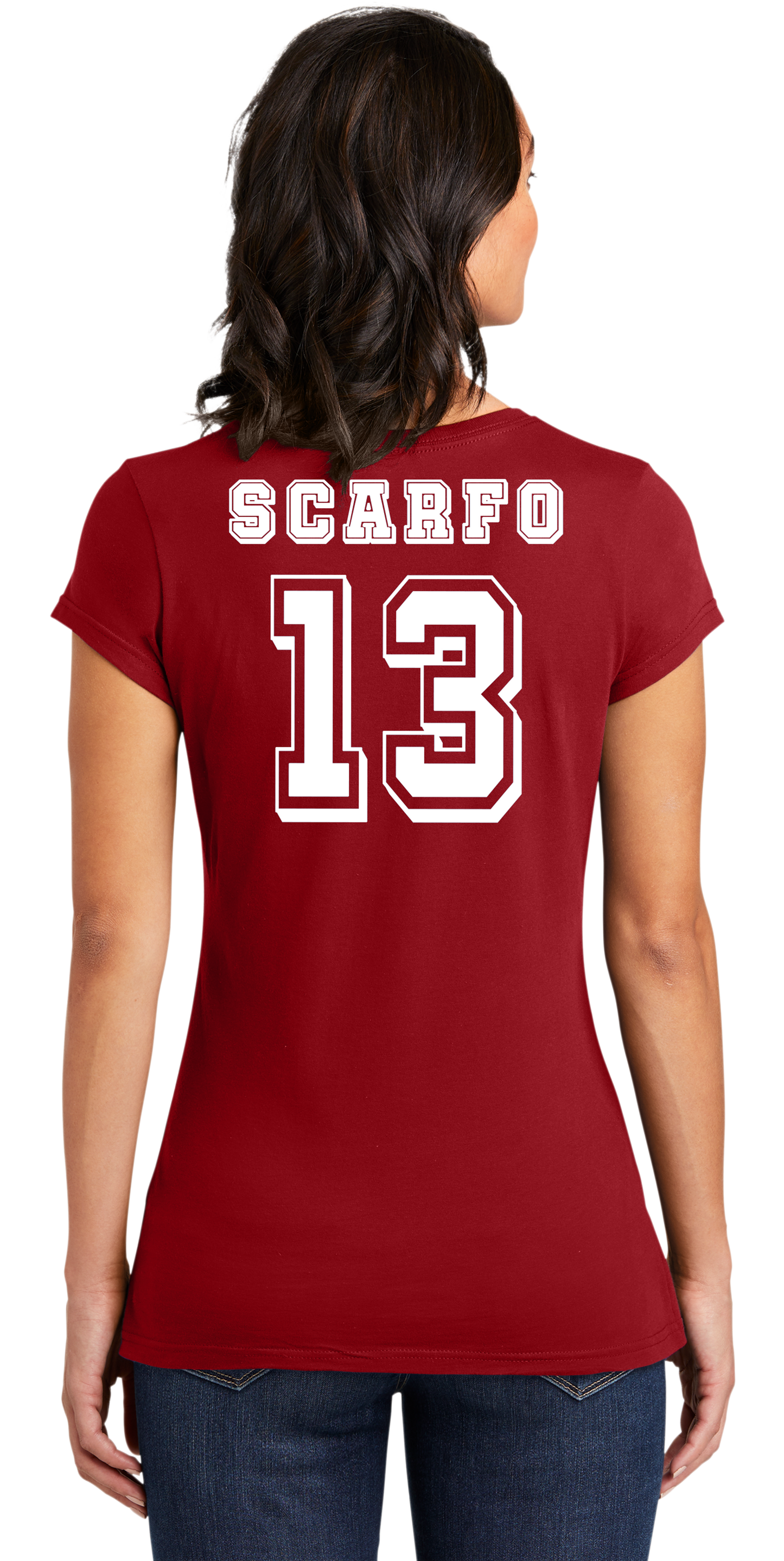 Ladies Fitted 100% Cotton Tee