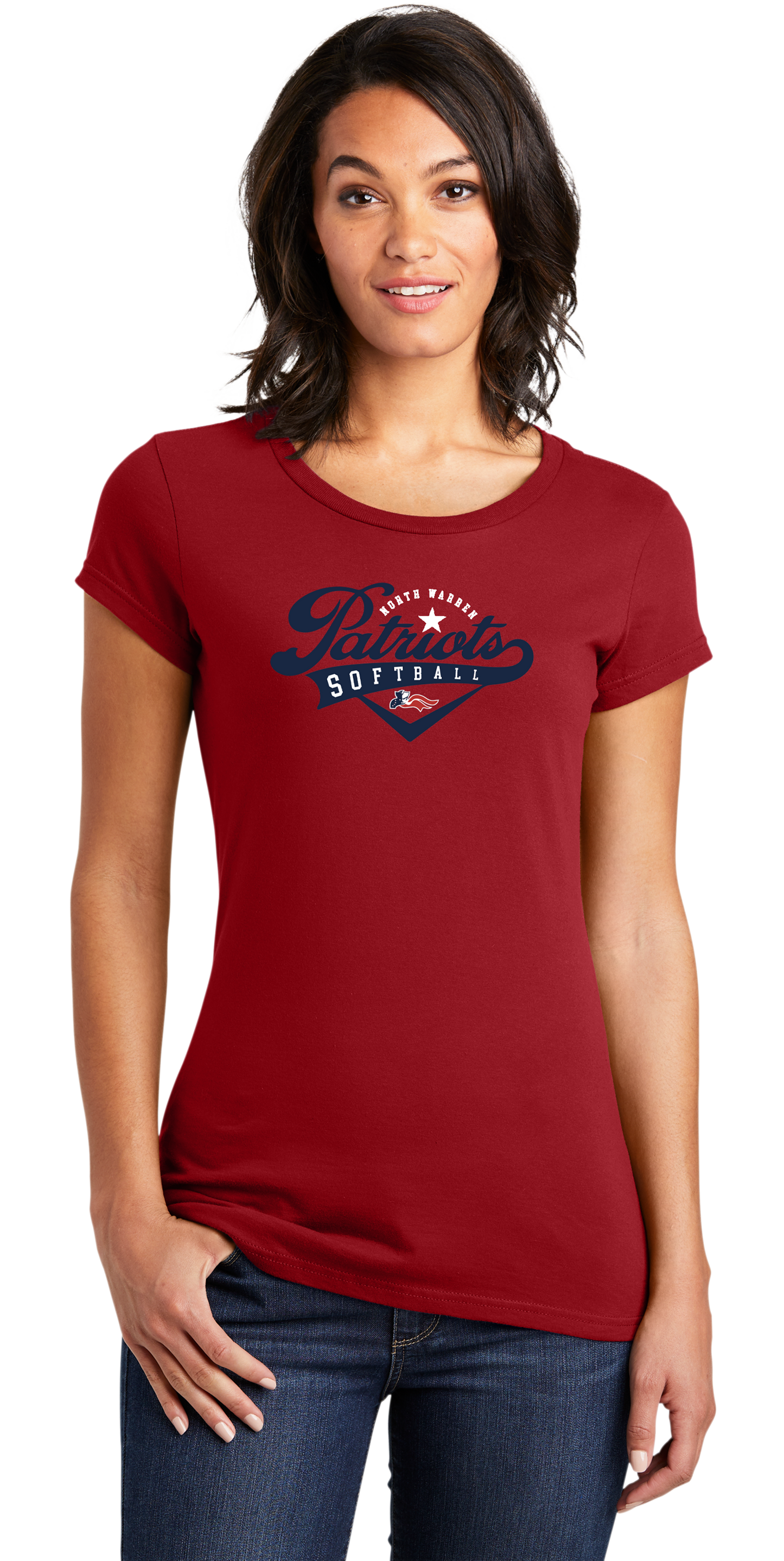 Ladies Fitted 100% Cotton Tee