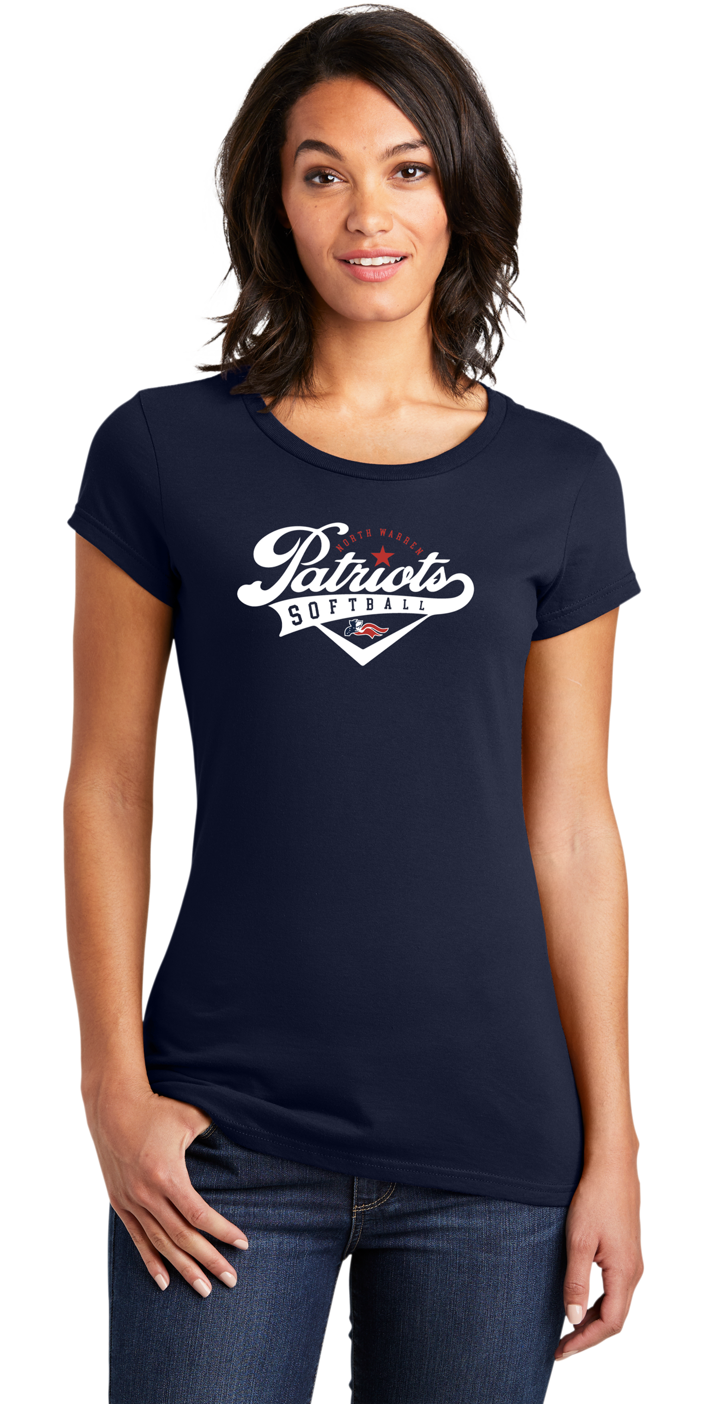 Ladies Fitted 100% Cotton Tee