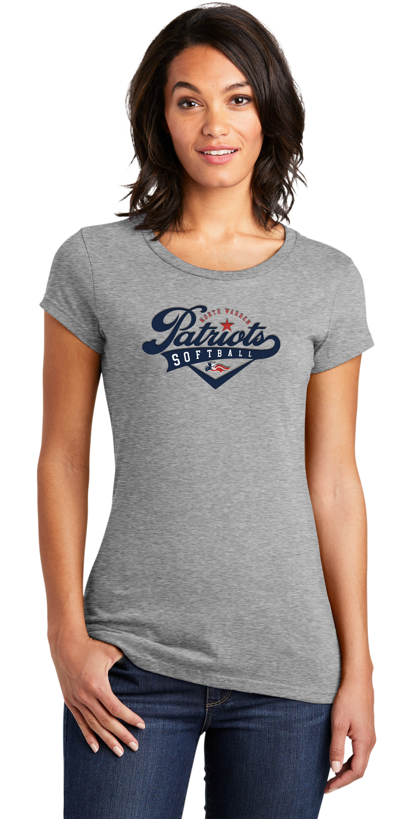 Ladies Fitted 100% Cotton Tee