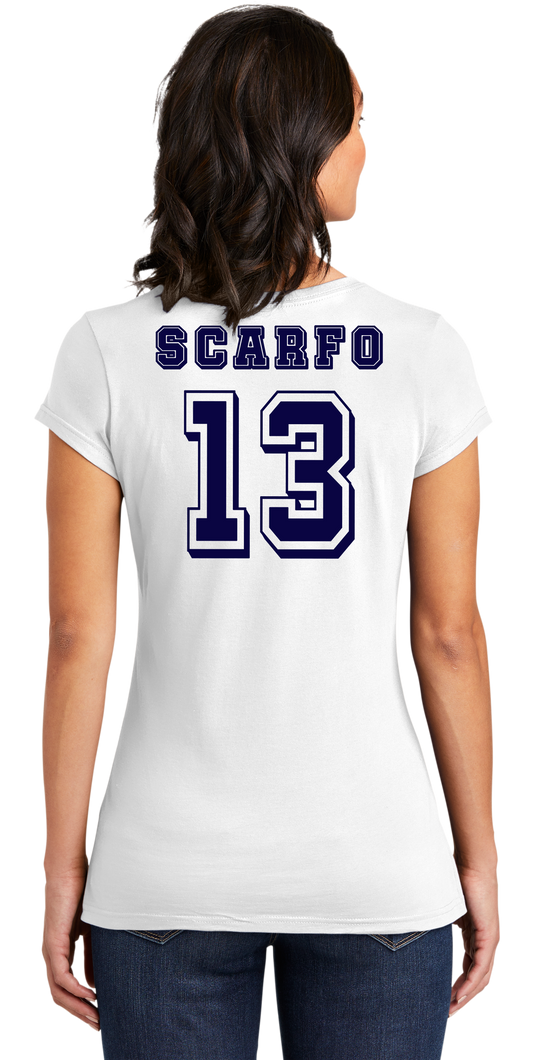 Ladies Fitted 100% Cotton Tee