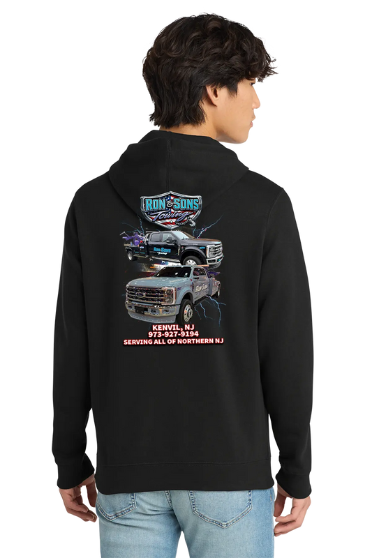 Ron and Sons Towing, Paper Street Print Co, Blairstown, NJ.