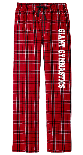 Adult Flannel Plaid Pants - 100% Cotton