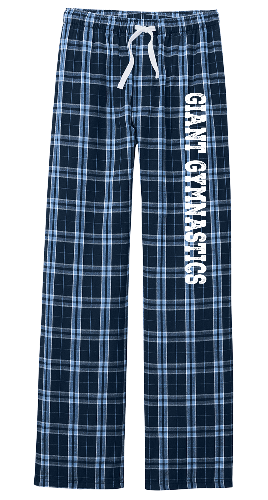 Adult Flannel Plaid Pants - 100% Cotton