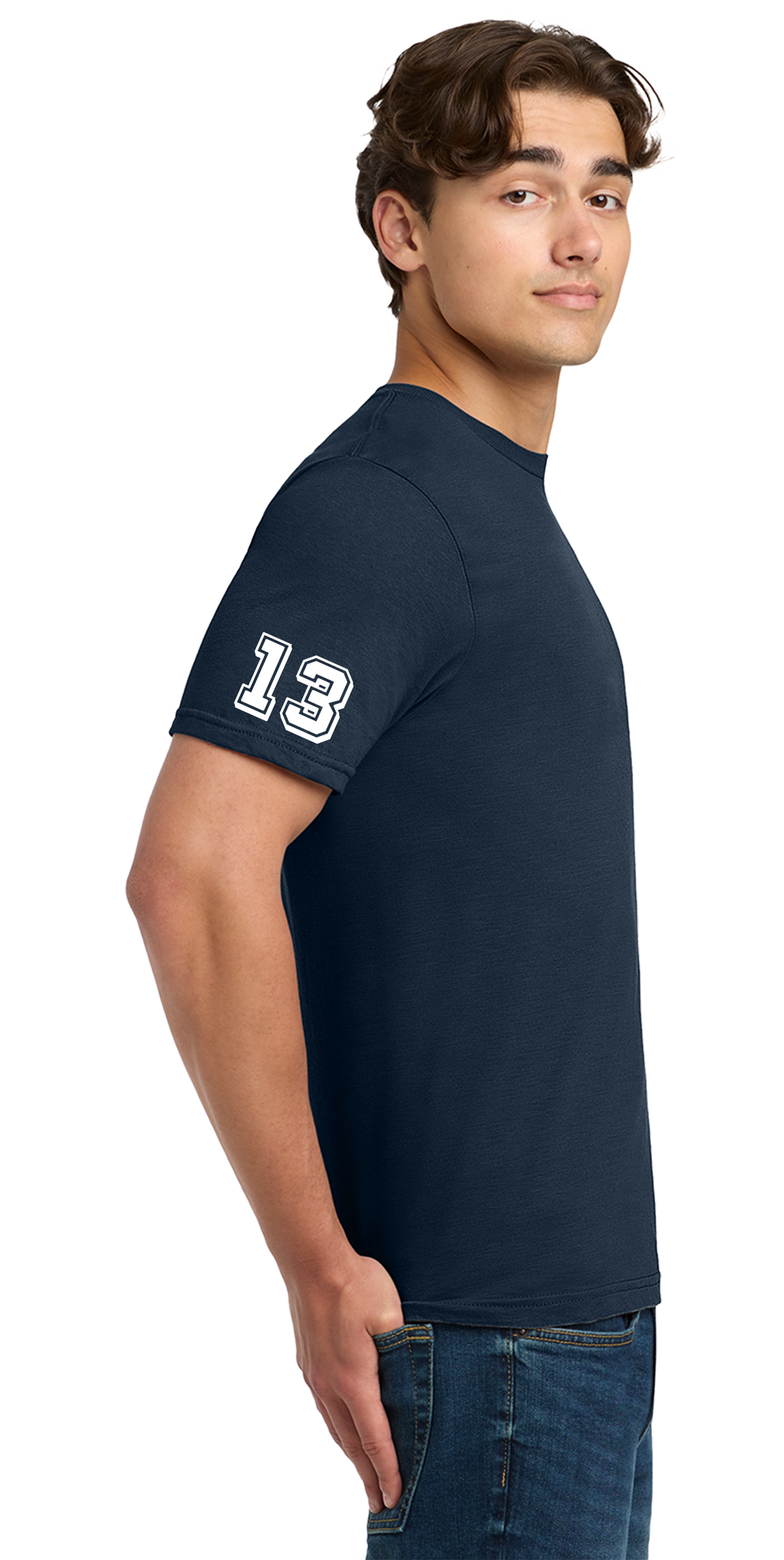 Adult 100% Cotton Tee