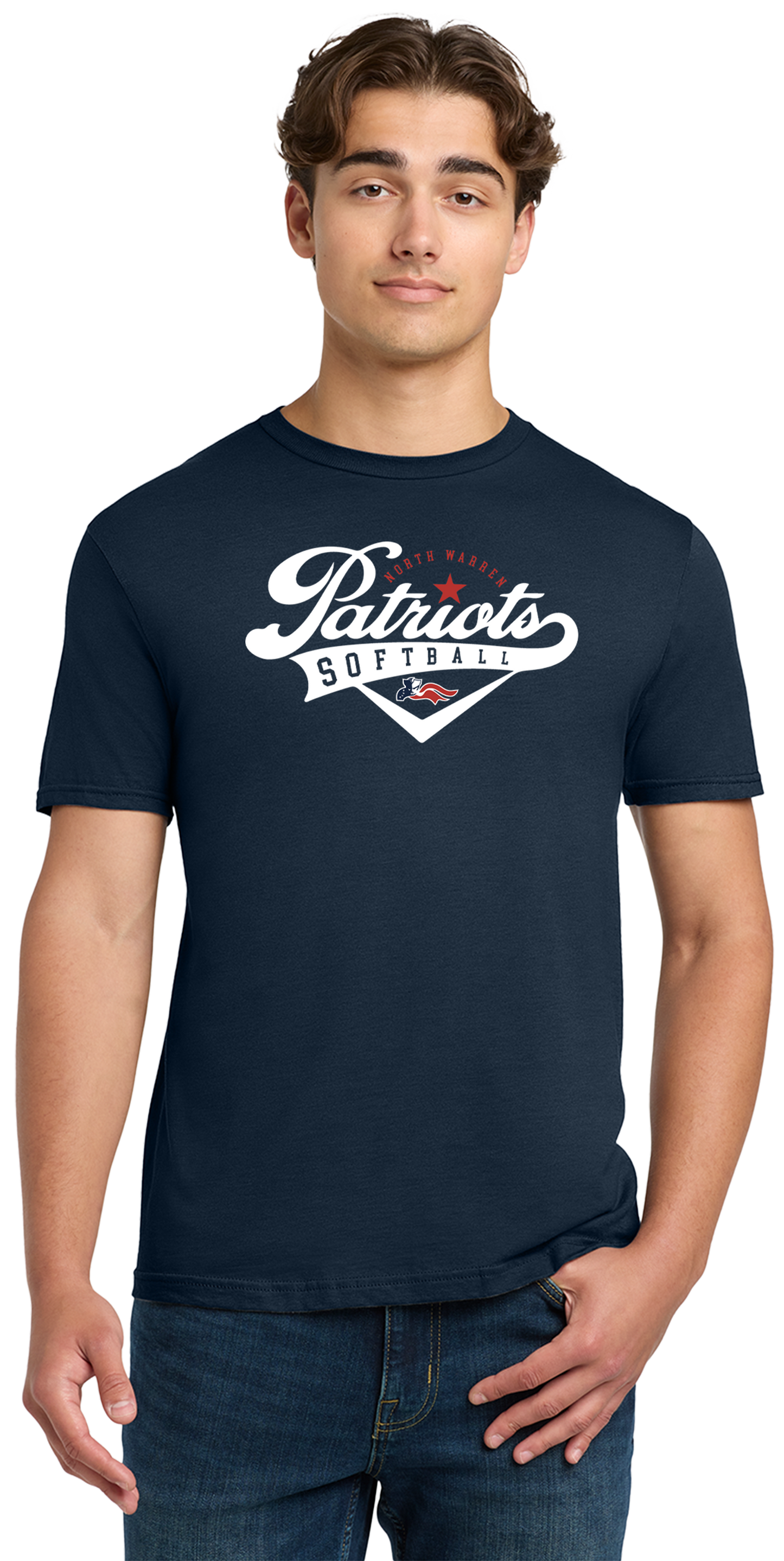 Adult 100% Cotton Tee