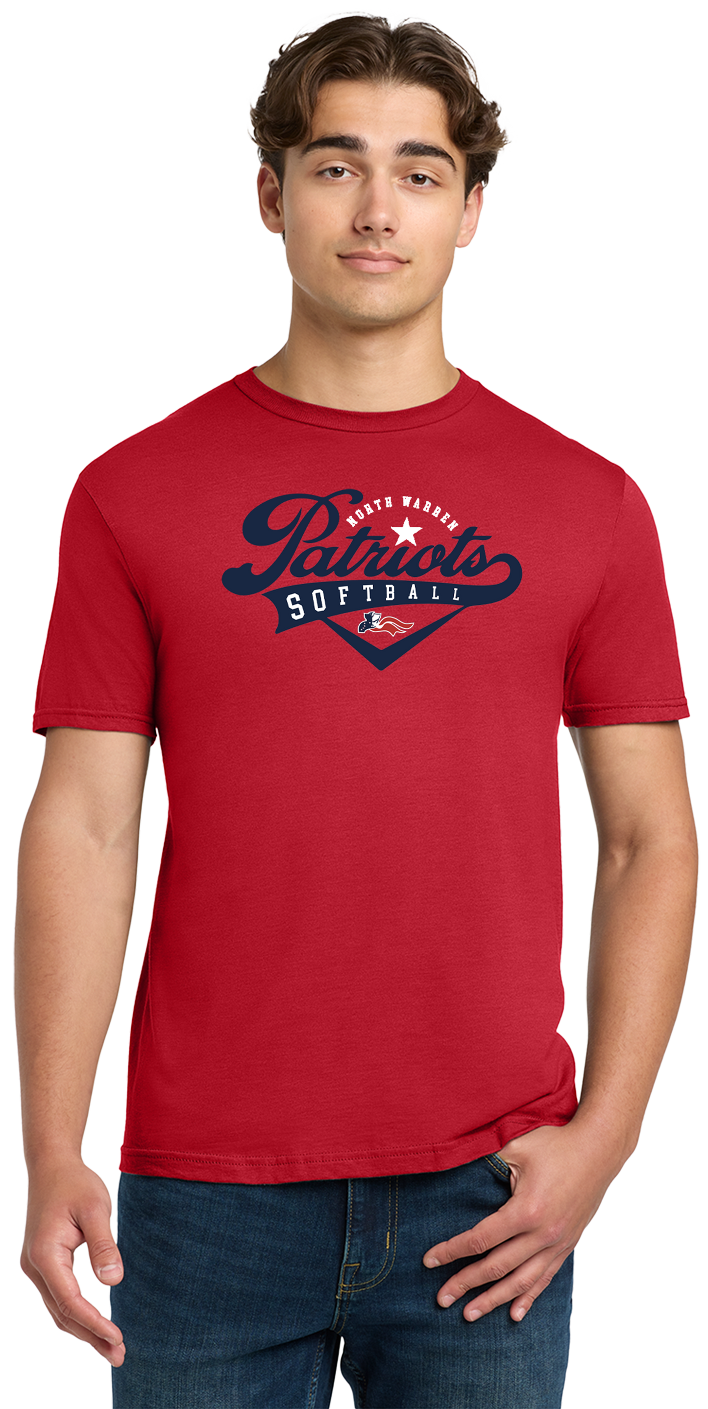 Adult 100% Cotton Tee