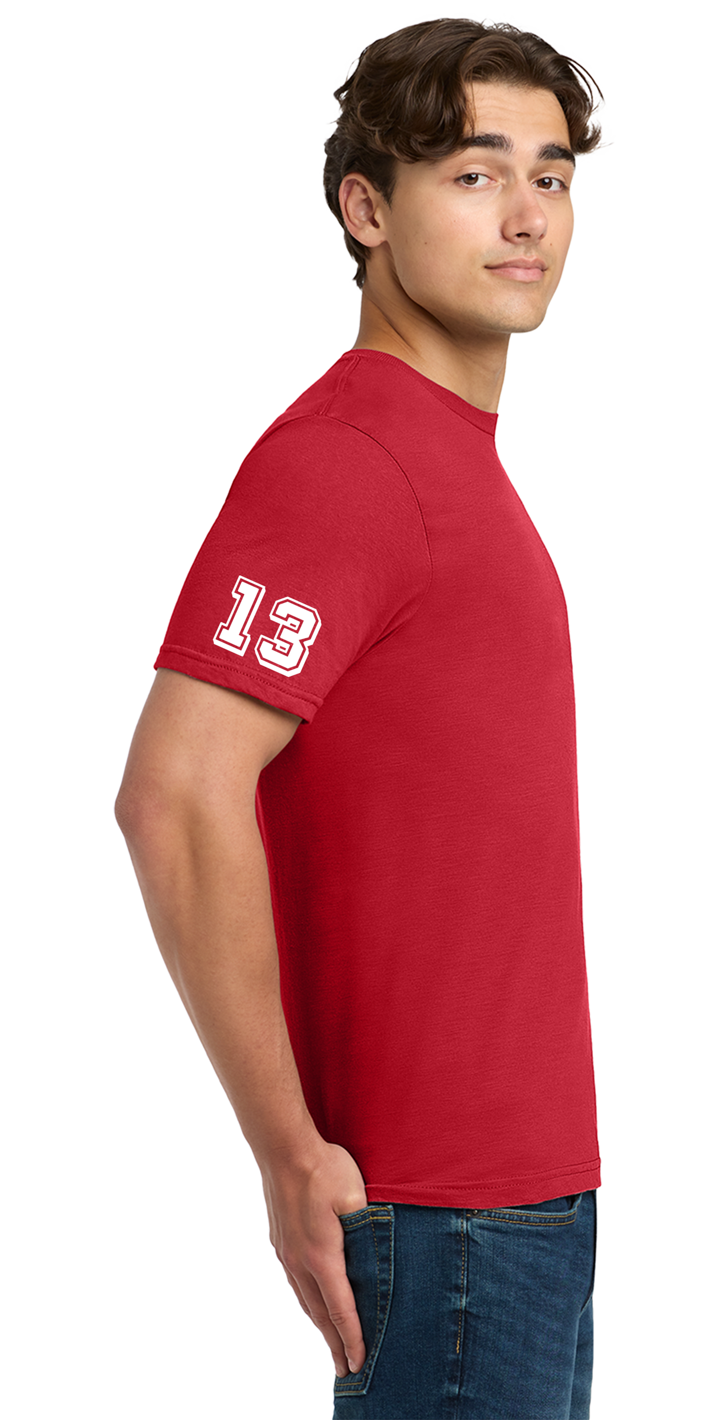Adult 100% Cotton Tee